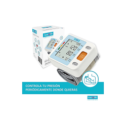 LOVEYLIFE TENSIOMETRO AUTOMATICO DIGITAL MONITOR DE LA PRESION MUÑECA