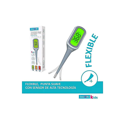 LOVEYLIFE TERMOMETRO DIGITAL PUNTA FLEXIBLE-SUAVE-PORTABLE DE USO FAMILIAR