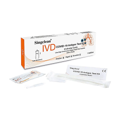 SINGCLEAN KIT TEST ANTIGENO SALIVA COVID-19 X1