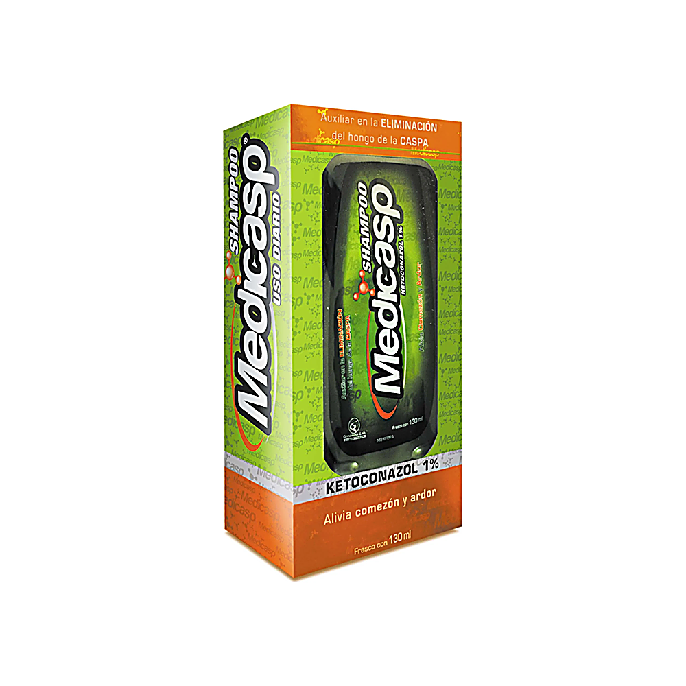 MEDICASP SHAMPOO MEDICADO 1% 130ML