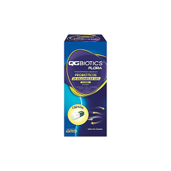 QGBIOTICS FLORA CAPSULAS CON PROBIOTICOS LIBRE DE GLUTEN X30