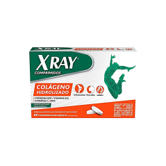 X RAY COLAGENO HIDROLIZADO ALIMENTO PARA DEPORTISTAS COMPRIMIDO RECUBIERTO X60