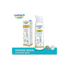 LOVEMAR BEBE SOLUCION AGUA DE MAR EN MICROSPRAY 0 A 3 ANOS  50ML