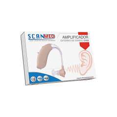 SCANMED AMPLIFICADOR EXTERNO DE SONIDO MOD.G20B