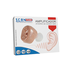 SCANMED AMPLIFICADOR EXTERNO DE SONIDO MOD.G10
