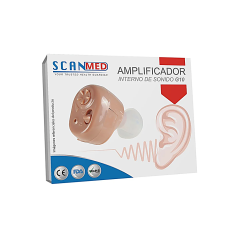 SCANMED AMPLIFICADOR EXTERNO DE SONIDO MOD.G10