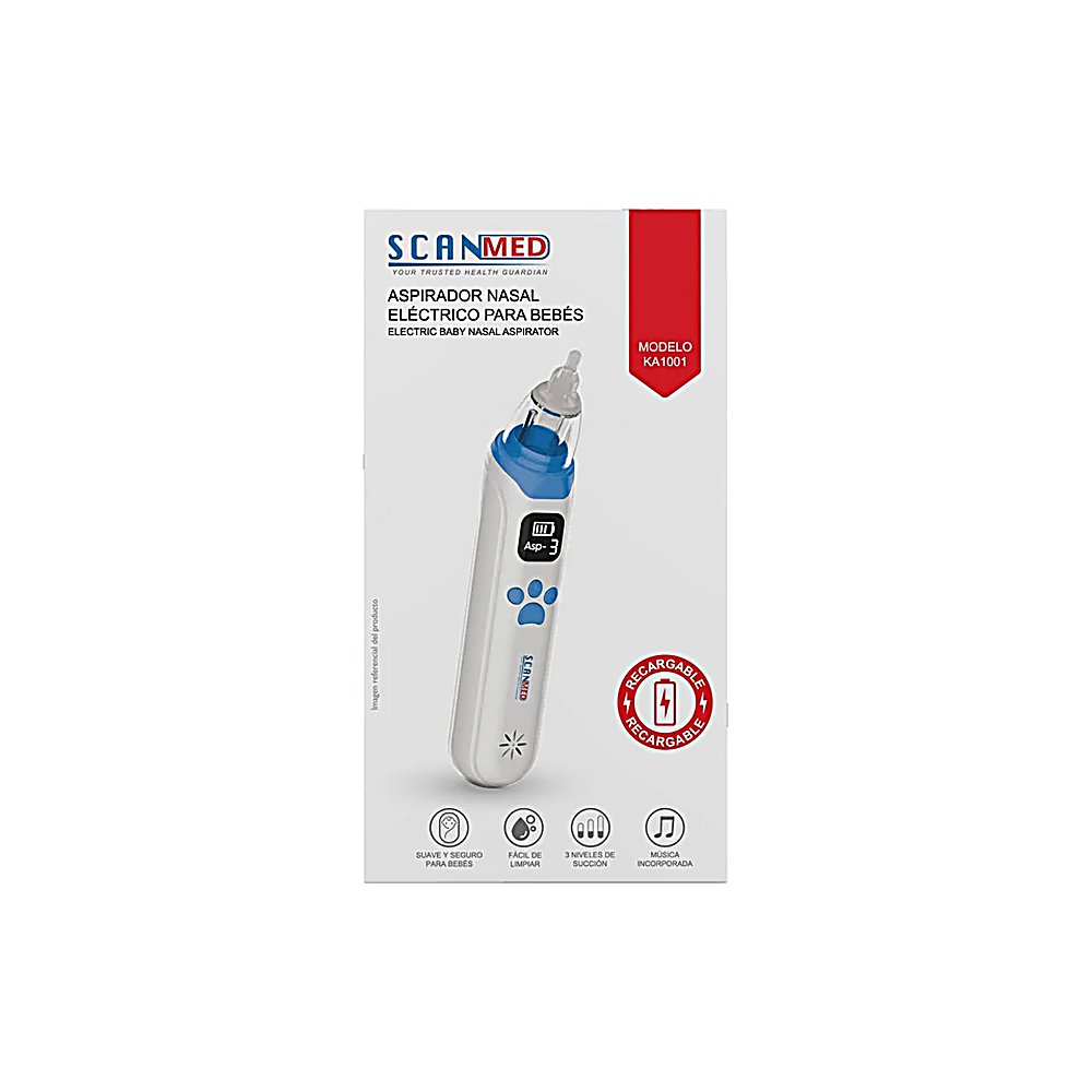 SCANMED ASPIRADOR NASAL KA1001