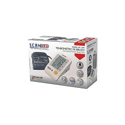 SCANMED TENSIOMETRO DE BRAZO AUTOMATICO DIGITAL MOD:BP-103H