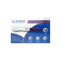 SCANMED  TEST DE OVULACION X10