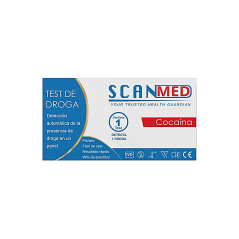 SCANMED TEST DE DROGA COCAINA