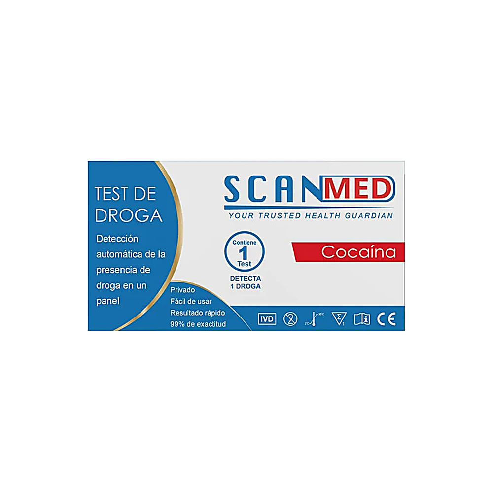 SCANMED TEST DE DROGA COCAINA