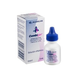 Combigan (B) Solucion Oftalmica 5ml