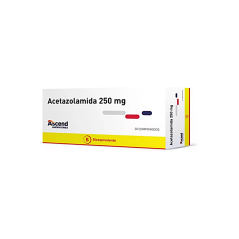 ACETAZOLAMIDA COM 250 MG X 20 ASCEND