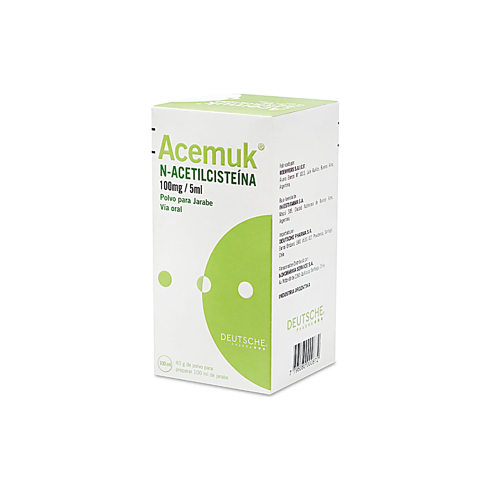 ACEMUK JBE 100MG/5ML X 100 ML