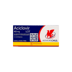 ACICLOVIR COM 400 MG X 35 CHILE (BE)