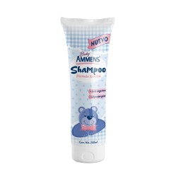 Shampoo Baby Ammens Pomo 250ml