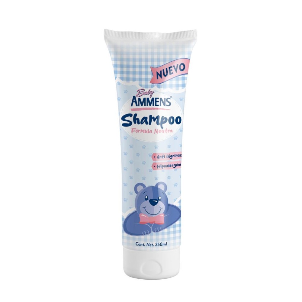 Shampoo Baby Ammens Pomo 250ml
