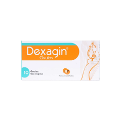 DEXAGIN OVULOS 10