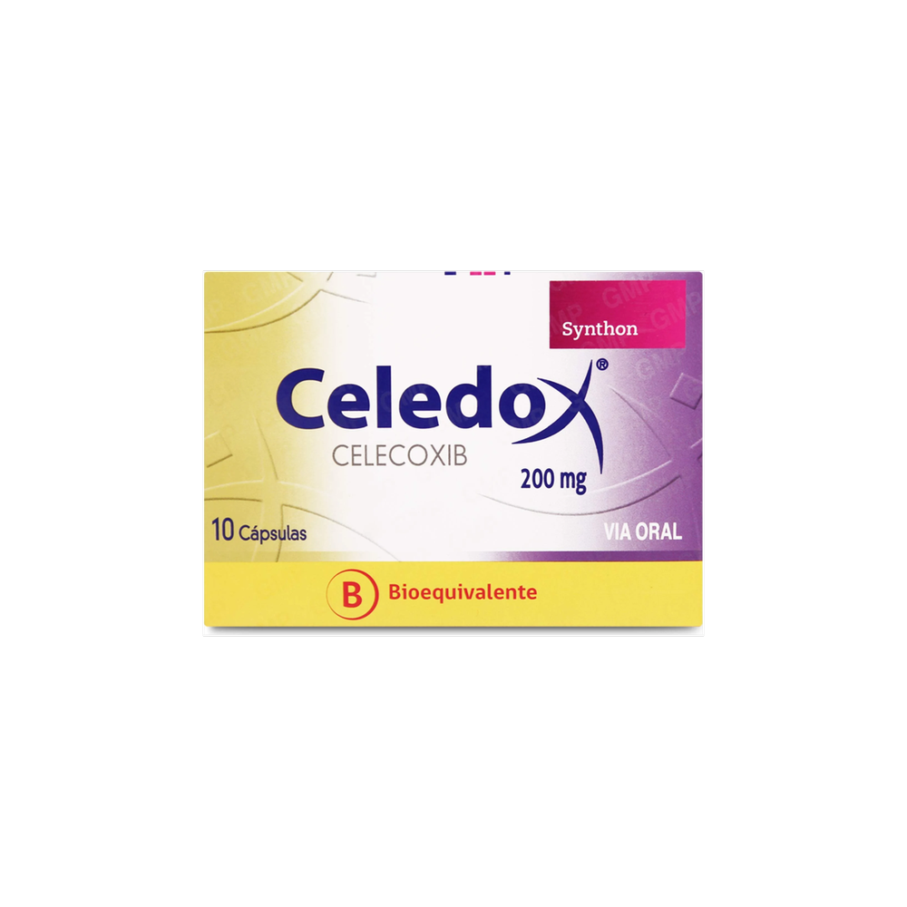 CELEDOX CAP 200 MG X 10 (BE)