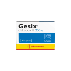 GESIX CAPSULAS 200MG.30