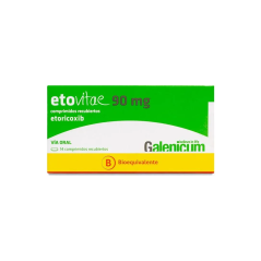 ETOVITAE COM 90 MG X 14