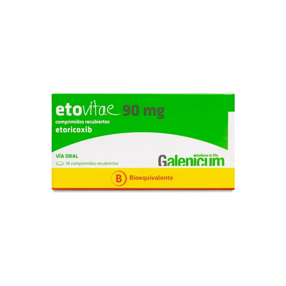 ETOVITAE COM 90 MG X 14