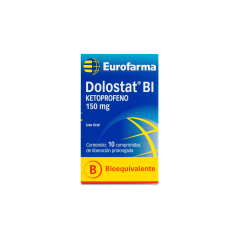 DOLOSTAT BI COMPRIMIDOS DE LIBERACION PROLONGADA 150MG.10
