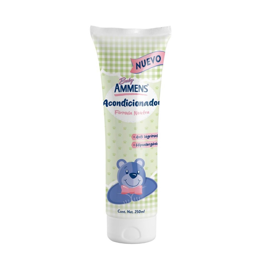Acondiconador Baby Ammens Pomo 250ml Acondiconador Baby Ammens Pomo 250ml