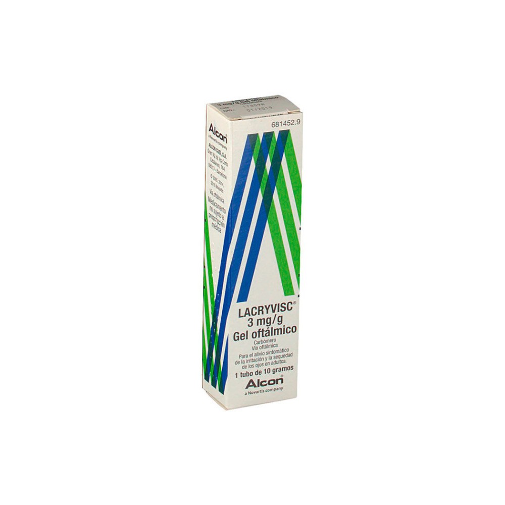 Lacryvisc Gel Oftálmico 10g