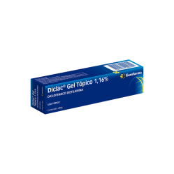 DICLAC GEL 1,16% X 60 GR
