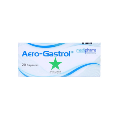 AEROGASTROL CAPSULAS 20