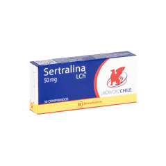 SERTRALINA COM  50 MG X 30 CHILE (BE)
