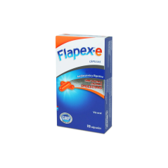FLAPEX-E CAPSULAS 10
