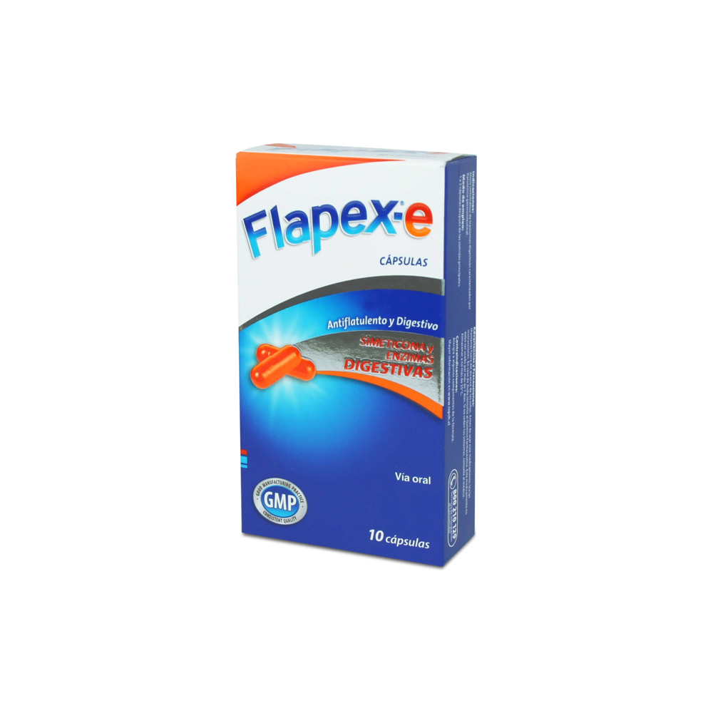 FLAPEX-E CAPSULAS 10