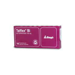 TALFLEX BI COM 150 MG X 14