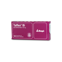 TALFLEX BI COM 150 MG X 14