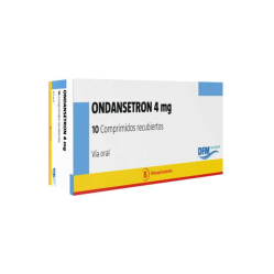 ONDANSETRON COM 4 MG X 10 DIFEM