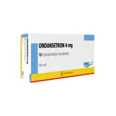 ONDANSETRON COM 4 MG X 10 DIFEM