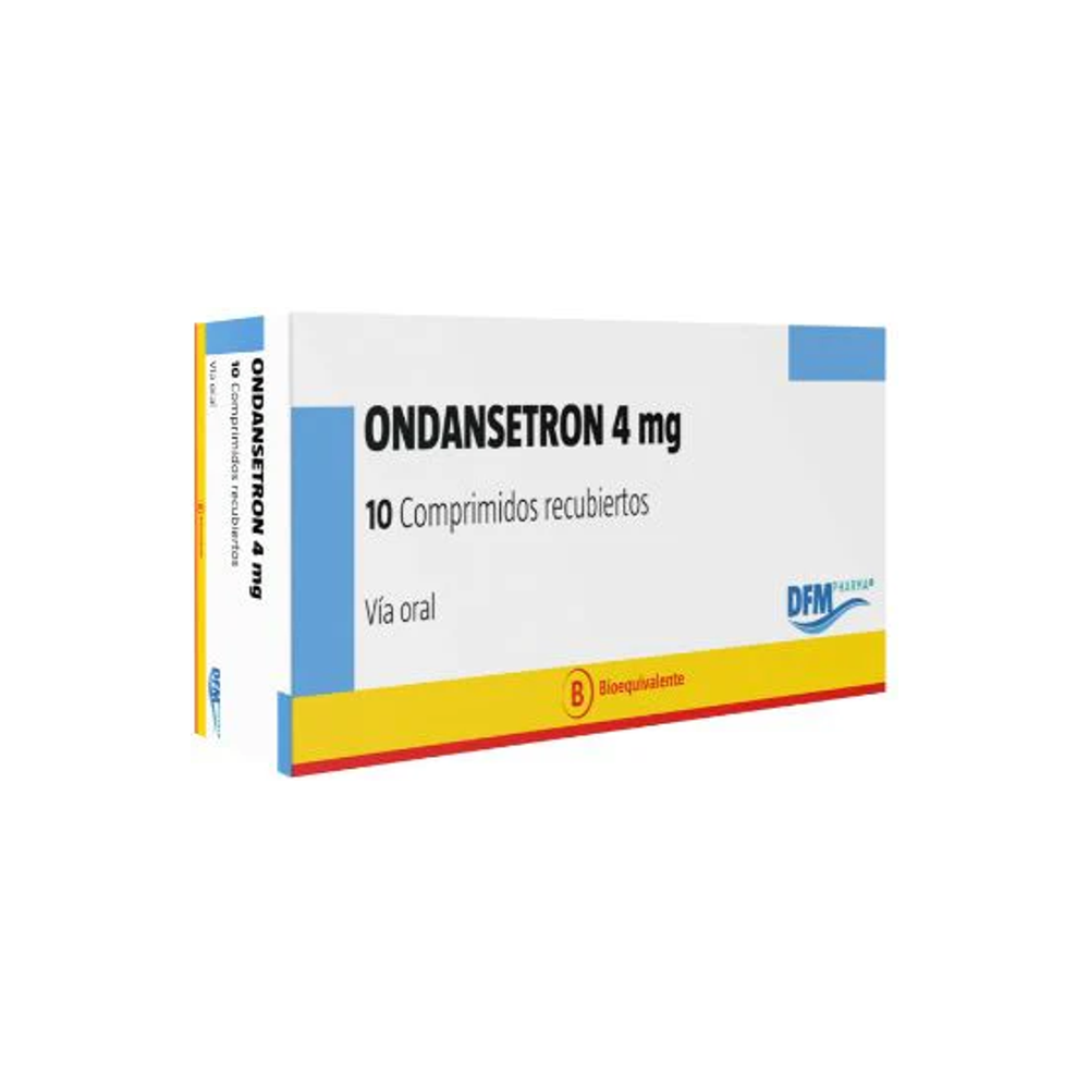 ONDANSETRON COM 4 MG X 10 DIFEM