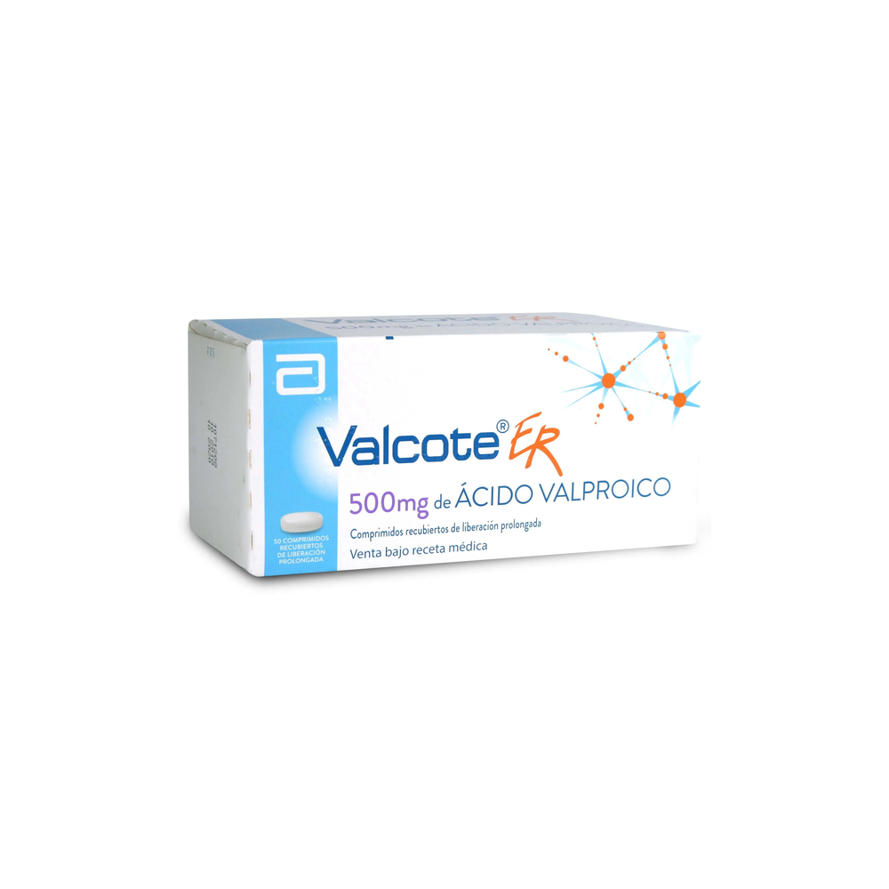 VALCOTE-ER COM 500 MG X 50