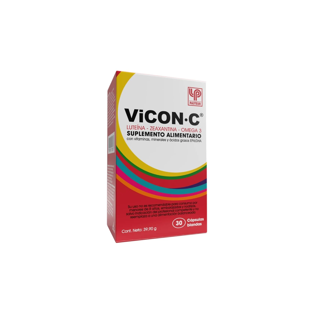 VICON C CAP BLANDAS X 30 UND