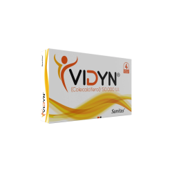 VIDYN CAP BLA 50.000 UI X 4