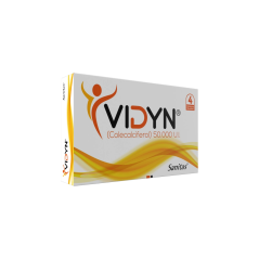 VIDYN CAP BLA 50.000 UI X 4