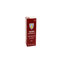 VIGAMOX SOL OFT 0,5% X 5 ML