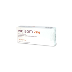 VIGISOM LP COM 2 MG X 30