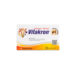 VITAKRON CAP X 30