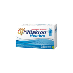 VITAKRON HOMBRE COM X 30