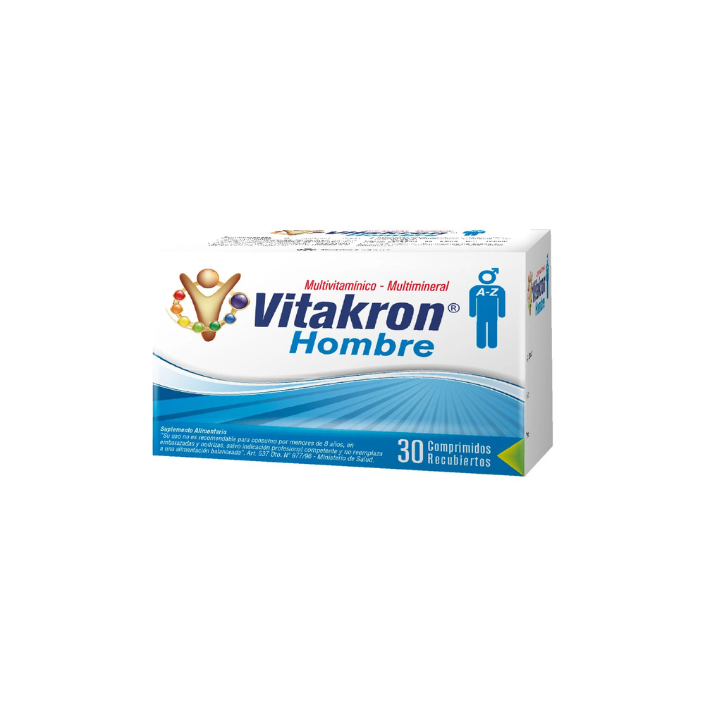 VITAKRON HOMBRE COM X 30
