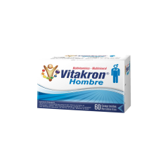 VITAKRON HOMBRE COM X 60