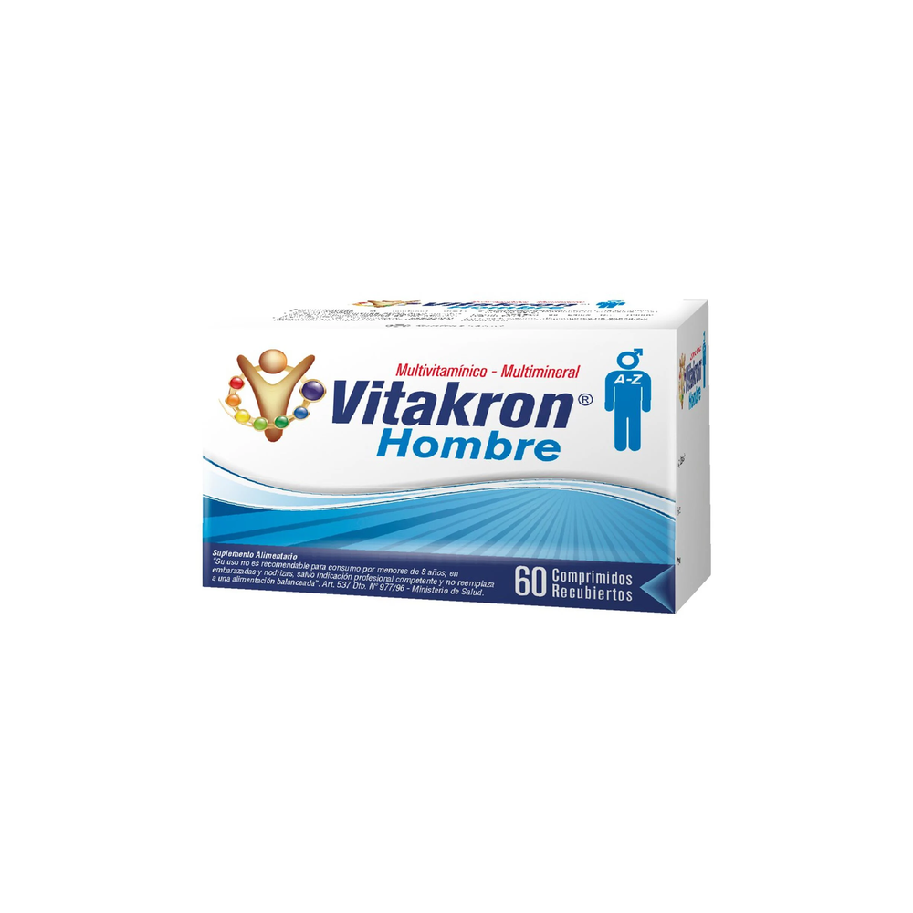 VITAKRON HOMBRE COM X 60